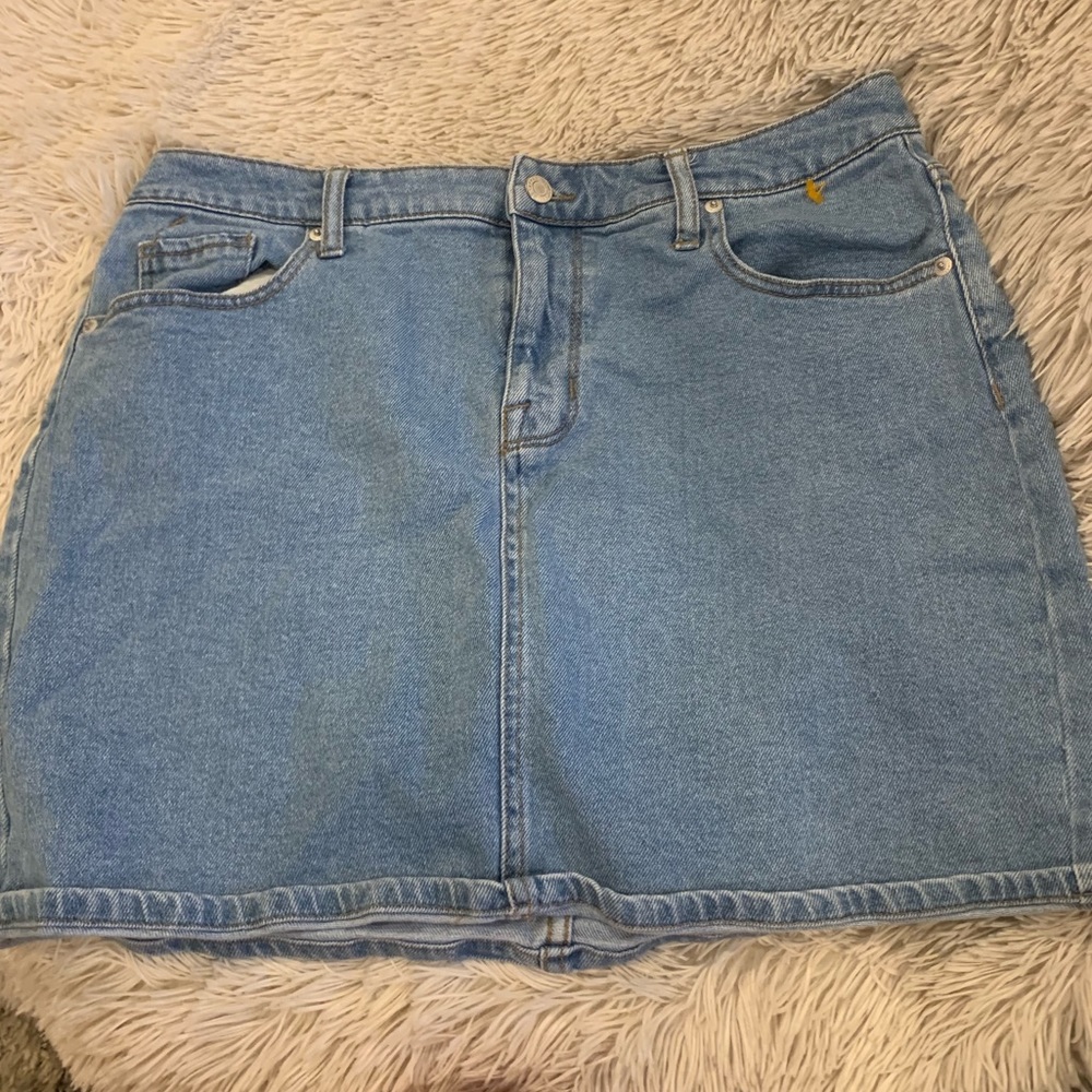 JEAN SKIRT